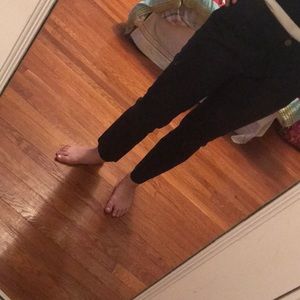 SUPER CUTE TORY BURCH NAVY PANTS